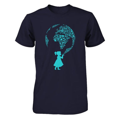 Save Mother Earth Day 2018-T-Shirt & Hoodie-Premium T-Shirt-Midnight Navy