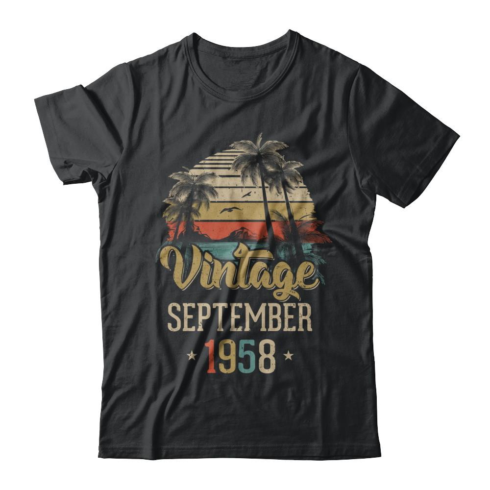 Retro Classic Vintage September 1958 64th Birthday Gift