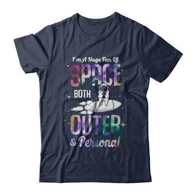 I'm A Huge Fan Of Space Both Outer And Personal-T-Shirt & Hoodie-Classic T-Shirt-Navy