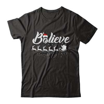 Believe Best Santa Christmas Gifts-T-Shirt & Sweatshirt-Premium T-Shirt-Black
