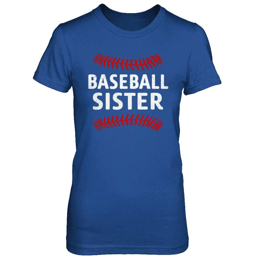 Baseball Sister-T-Shirt & Hoodie-