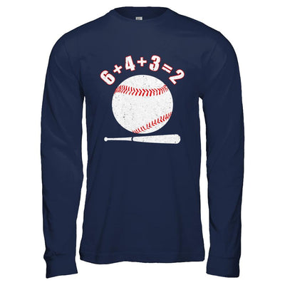 6 4 3 2 Play Baseball-T-Shirt & Hoodie-
