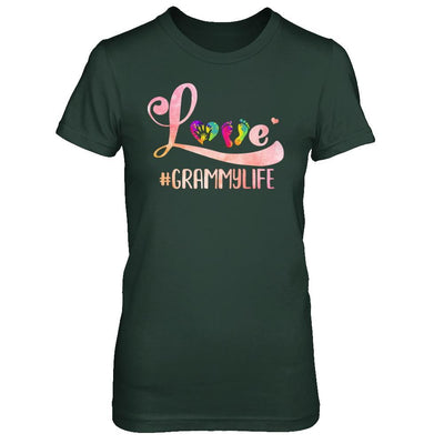 Love Grammylife Grammy-T-Shirt & Hoodie-Women's T-Shirt-Forest Green