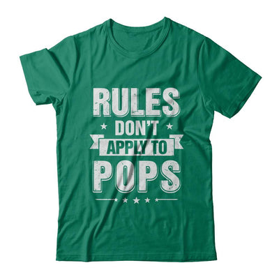 Grandfather Rules Don't Apply To Pops-T-Shirt & Hoodie-Classic T-Shirt-Kelly Green
