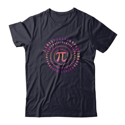 Pi Spiral Novelty-T-Shirt & Hoodie-Premium T-Shirt-Midnight Navy