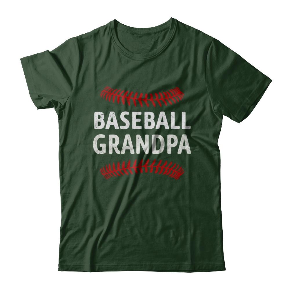 Baseball Grandpa-T-Shirt & Hoodie-