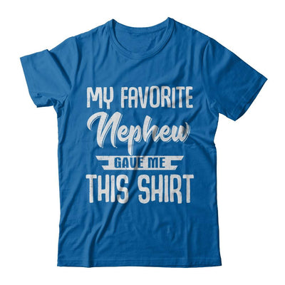 My Favorite Nephew Gave Me This-T-Shirt & Hoodie-Classic T-Shirt-Royal