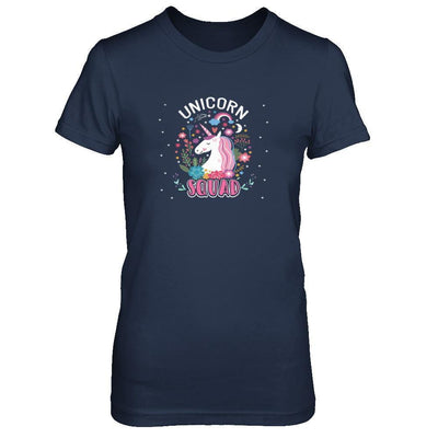 Unicorn Squad-T-Shirt & Tank Top-Women's T-Shirt-Navy