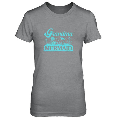 Grandma Mermaid-T-Shirt & Tank Top-Women's T-Shirt-Sport Grey
