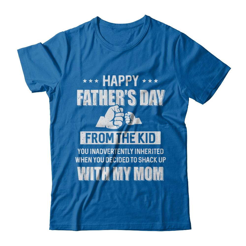 Happy Father's Day From The Kid You Inadvertently Daddy-T-Shirt & Hoodie-Classic T-Shirt-Royal