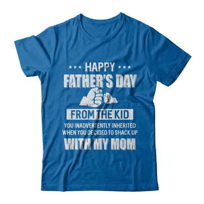 Happy Father's Day From The Kid You Inadvertently Daddy-T-Shirt & Hoodie-Classic T-Shirt-Royal