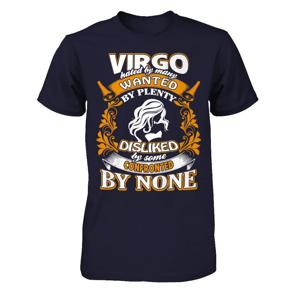 Vigro Hated By Many Wanted By Plenty-T-Shirt & Hoodie-Premium T-Shirt-Midnight Navy