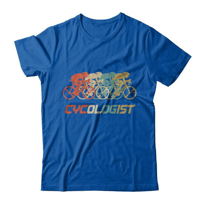 Vintage Cycologist Bicycle Funny Cycling-T-Shirt & Hoodie-Premium T-Shirt-Royal