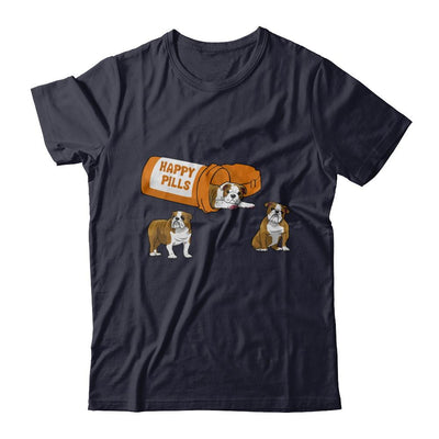 Bulldogs Happy Pills-T-Shirt & Hoodie-Premium T-Shirt-Midnight Navy