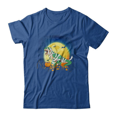 Halloween Pumpkin Dinosaur Gift For Kids Boys Girls-T-Shirt & Hoodie-Classic T-Shirt-Royal