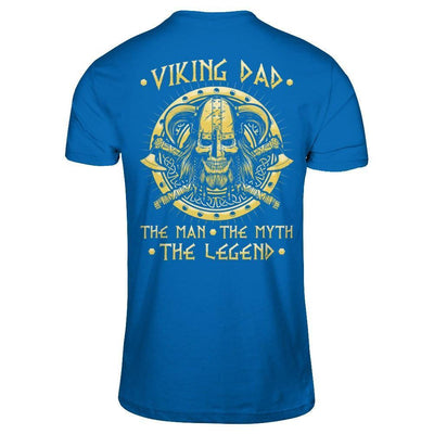 Viking Dad The Man The Myth The Legend-T-Shirt & Hoodie-Classic T-Shirt-Royal