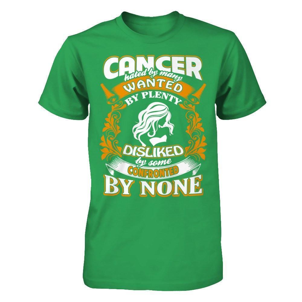 Cancer Hated By Many Wanted By Plenty-T-Shirt & Hoodie-Premium T-Shirt-Kelly Green