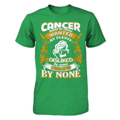 Cancer Hated By Many Wanted By Plenty-T-Shirt & Hoodie-Premium T-Shirt-Kelly Green
