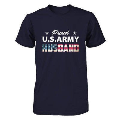 Proud Us Army Husband-T-Shirt & Hoodie-Premium T-Shirt-Midnight Navy