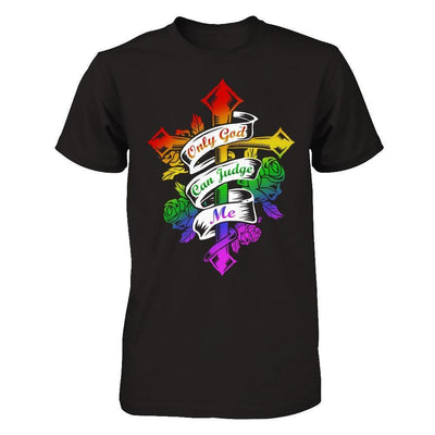 Only God Can Judge Me-T-Shirt & Hoodie-Premium T-Shirt-Black