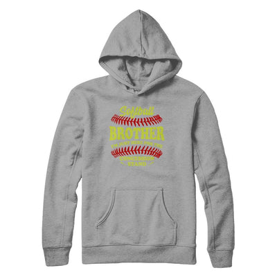 Softball Brother I'm Just Here For The Concession Stand-T-Shirt & Hoodie-Pullover Hoodie-Light Steel