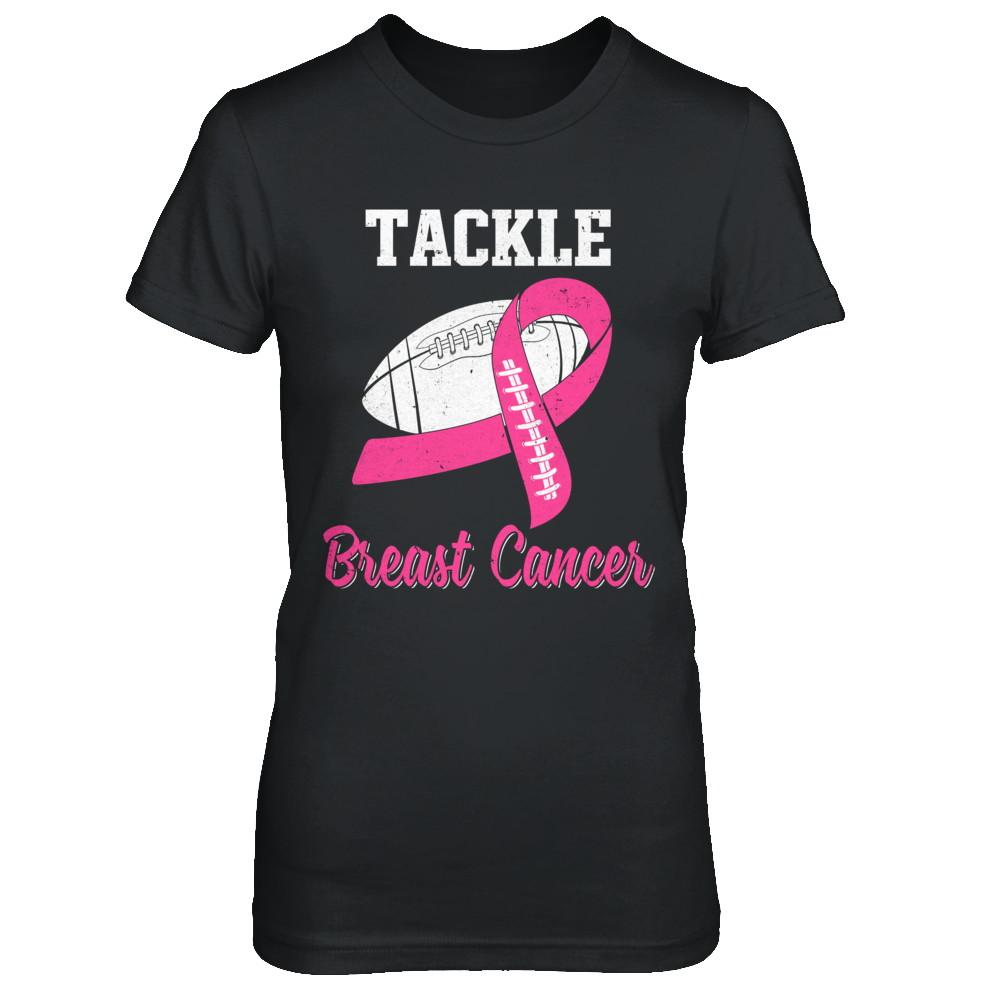 Football Survivor Tackle Pink Breast Cancer Awareness