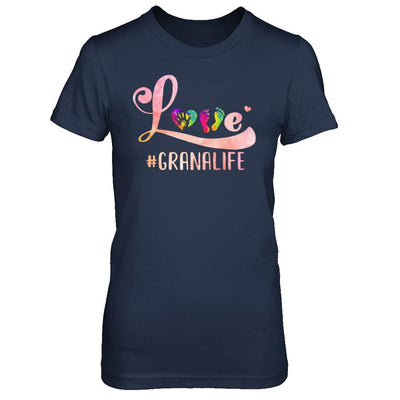 Love Grannalife Grana-T-Shirt & Hoodie-Women's T-Shirt-Navy