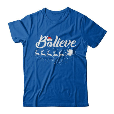 Believe Best Santa Christmas Gifts-T-Shirt & Sweatshirt-Premium T-Shirt-Royal