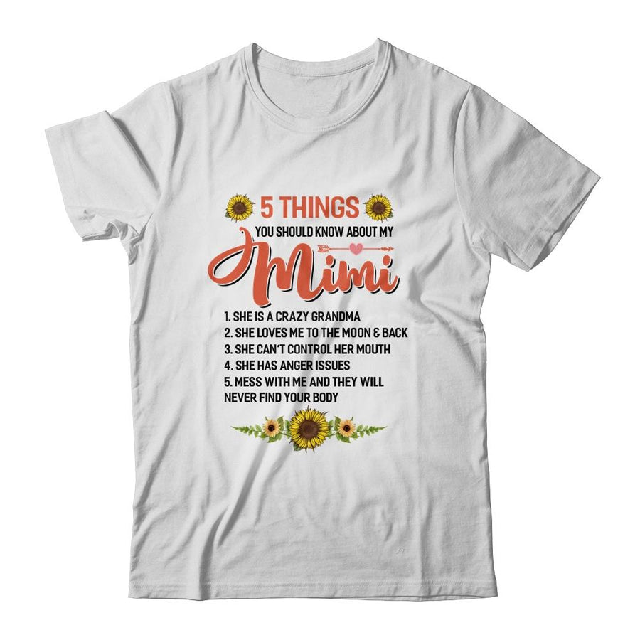 5 Things You Should Know About My Mimi-T-Shirt & Hoodie-Classic T-Shirt-White