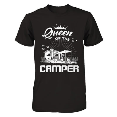 Queen Of The Camper-T-Shirt & Hoodie-Premium T-Shirt-Black