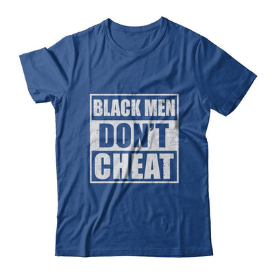 Funny Black Men Dont Cheat-T-Shirt & Hoodie-Classic T-Shirt-Royal