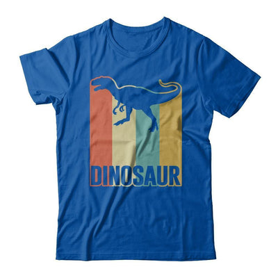 Classic Vintage Retro Style Dinosaur-T-Shirt & Hoodie-Premium T-Shirt-Royal