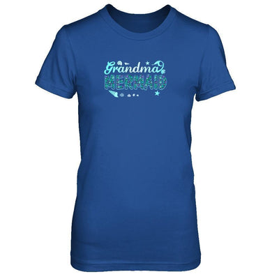 Grandma Mermaid-T-Shirt & Tank Top-Women's T-Shirt-Royal