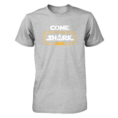 Come To The Shark Side-T-Shirt & Tank Top-Premium T-Shirt-Heather Gray