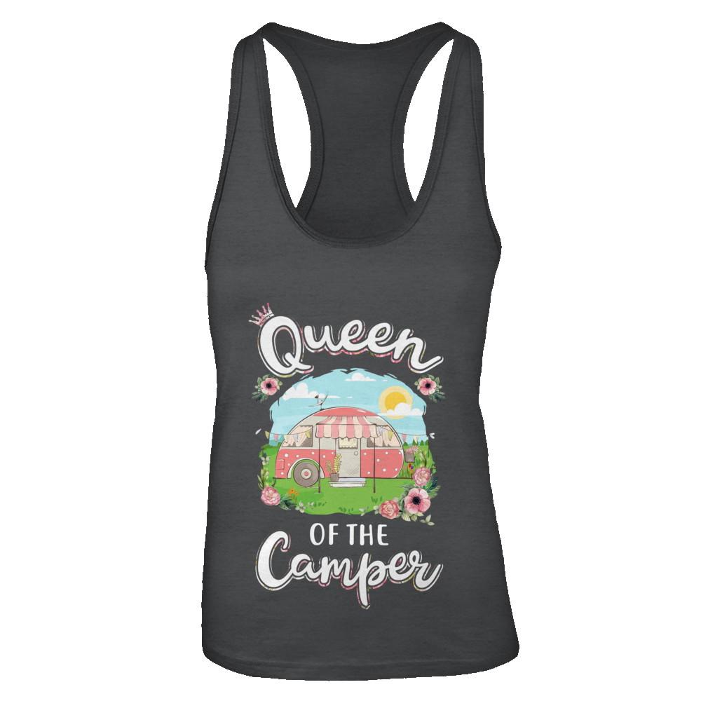 Queen Of The Camper Camping For Women Gift