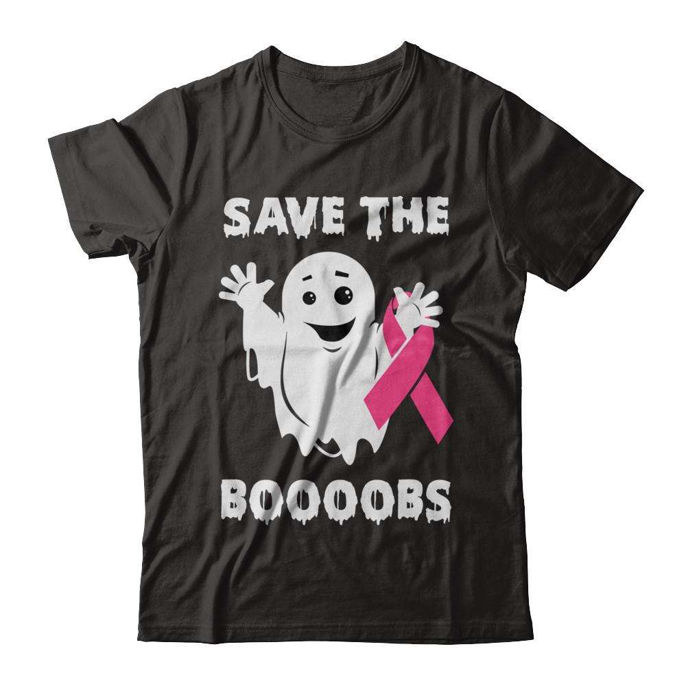 Halloween Save The Boobs Breast Cancer Awareness