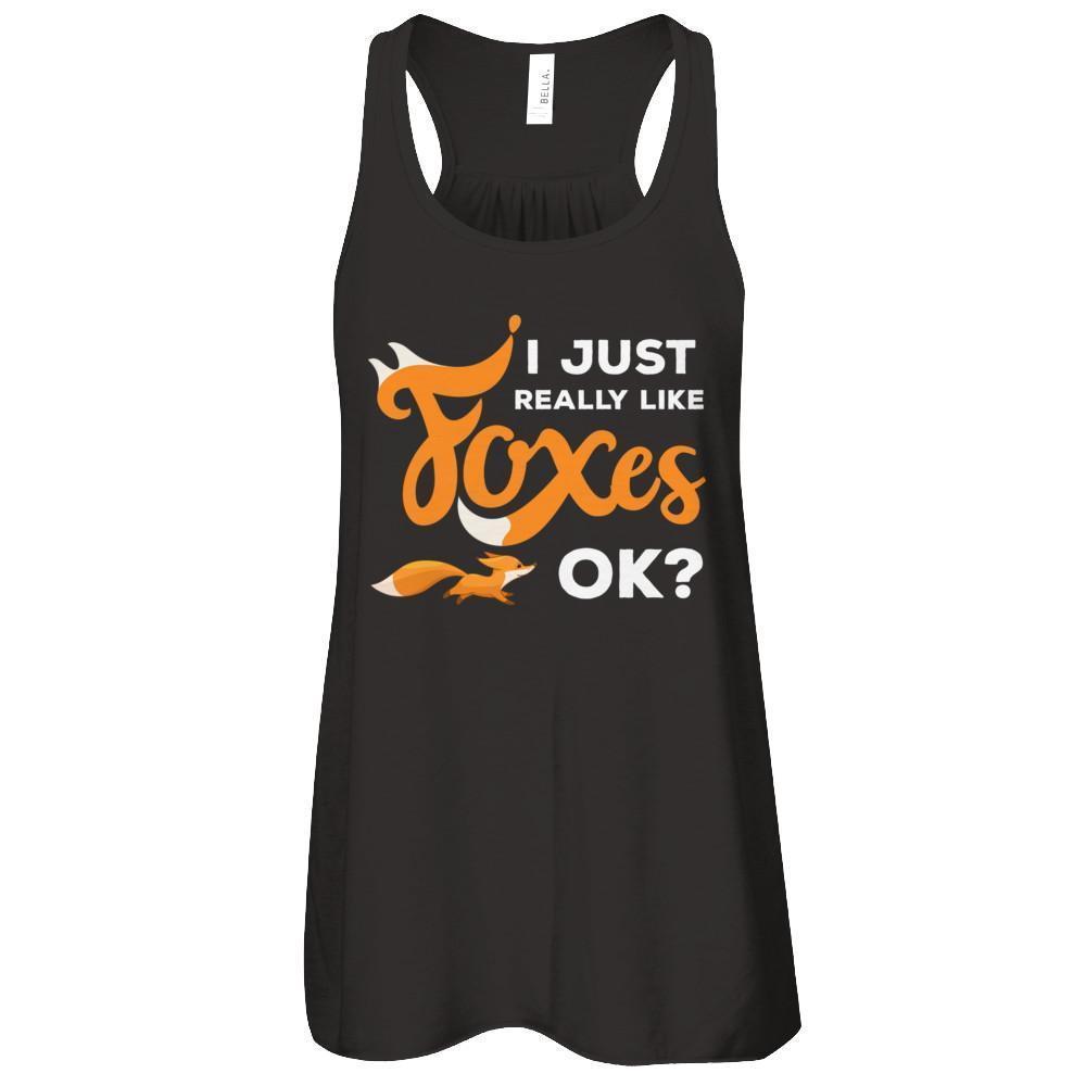 I Just Really Like Foxes Ok Fox