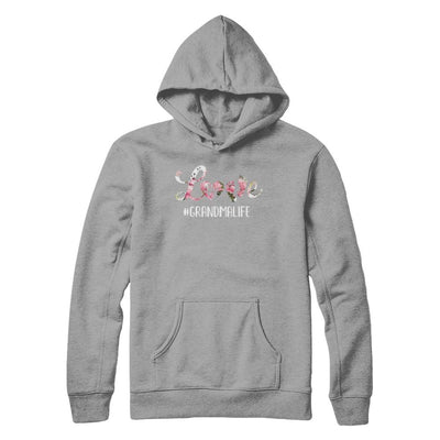 Love Grandmalife Matching Grandchild And Grandma Gifts-T-Shirt & Hoodie-Pullover Hoodie-Light Steel
