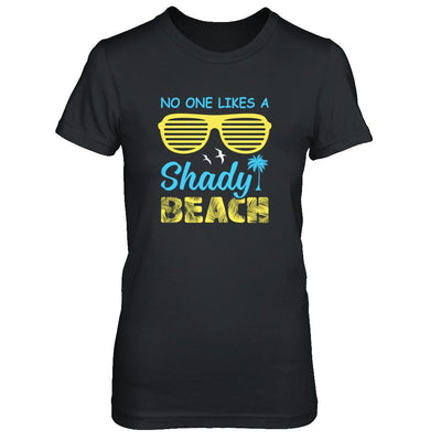 No One Likes A Shady Beach-T-Shirt & Tank Top-Women's T-Shirt-Black