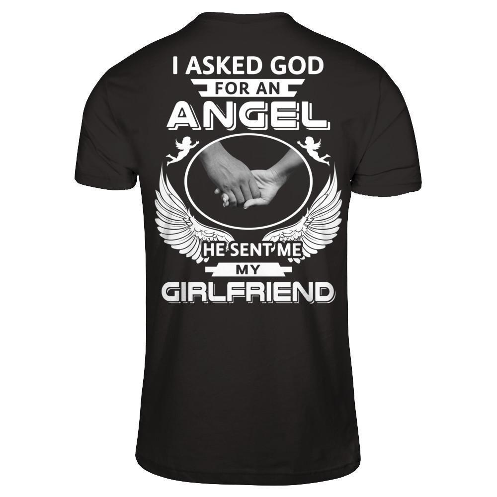 I Asked God For An Angel He Sent Me My Girlfriend