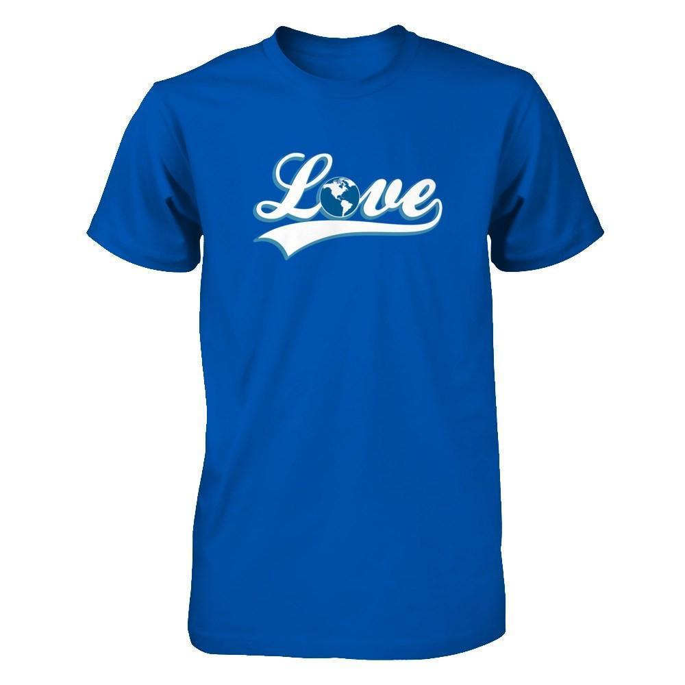 Love Mother Earth Day-T-Shirt & Hoodie-Premium T-Shirt-Royal