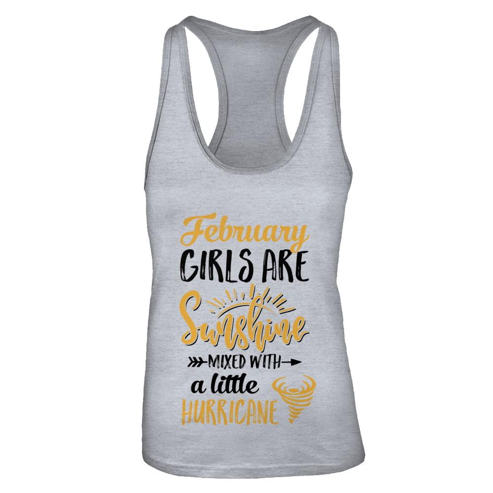 February Girls Sunshine Mixed With A Little Hurricane Birthday