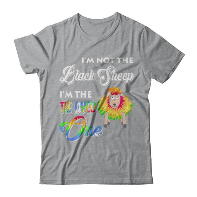 I'm Not The Black Sheep I'm The Tie Dyed One-T-Shirt & Hoodie-Classic T-Shirt-Sport Grey
