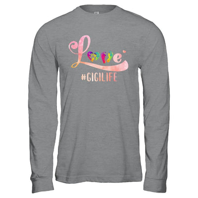 Love Gigilife Gigi-T-Shirt & Hoodie-Long Sleeve T-Shirt-Sport Grey