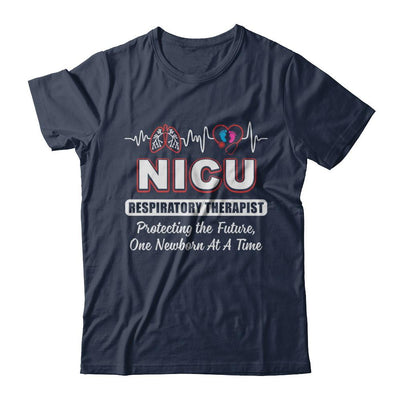 Nurse Respiratory Therapist NICU Therapy-T-Shirt & Hoodie-Classic T-Shirt-Navy