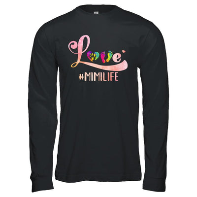 Love Mimilife Mimi-T-Shirt & Hoodie-Long Sleeve T-Shirt-Black