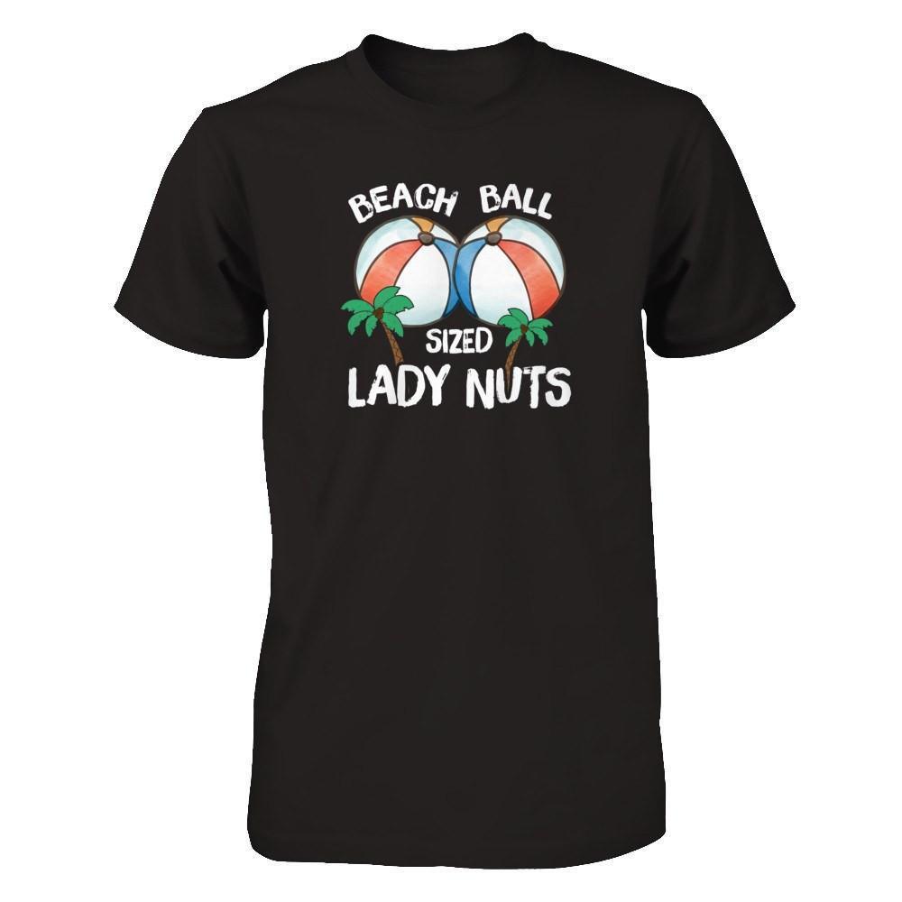 Beach Ball Sized Lady Nuts-T-Shirt & Tank Top-