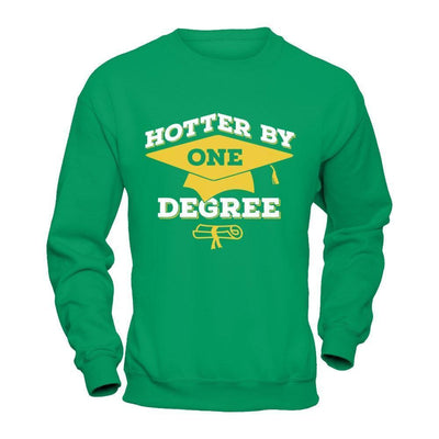 Hotter By One Degree-T-Shirt & Hoodie-Crewneck Sweatshirt-Irish Green