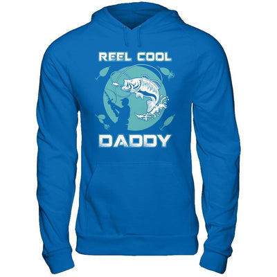 Reel Cool Daddy-T-Shirt & Hoodie-Pullover Hoodie-Royal