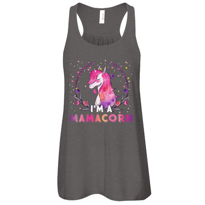 Cute Mamacorn Rainbow Unicorn Mother's Day-T-Shirt & Tank Top-